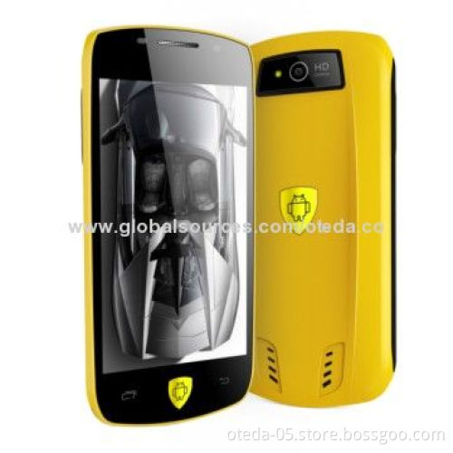 GPS Phones, MTK6572W 1.3GHz Dual-core, Satellite Navigation GPS Chip Built-in, 3.97 Inches Dual-SIMNew